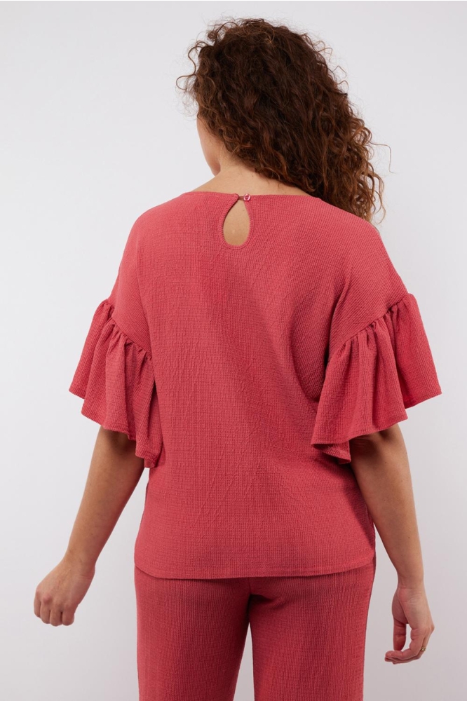 SAM TOP 25ZZC02 323 SLATE ROSE